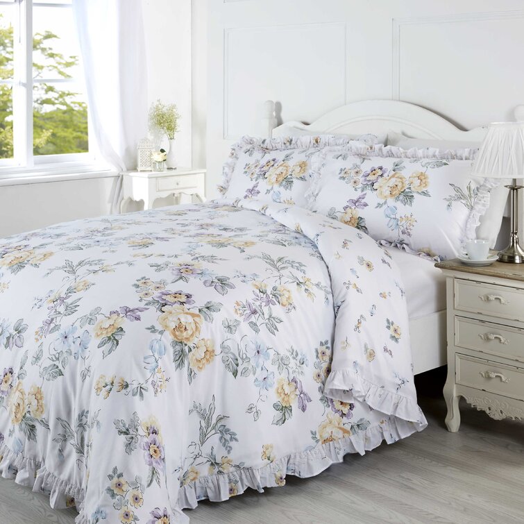 Wayfair floral on sale duvet covers